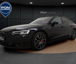AUDI A8 60 TFSI E QUATTRO | PANO DAK | B&O | 360 CAMERA | LUCHTVERING | SERVOSLUITING | S-LINE | HEAD-UP DISPLAY |