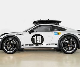 2024 PORSCHE 911 DAKAR