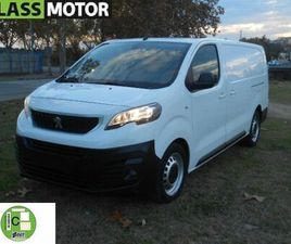 PEUGEOT EXPERT FG. LONG 2.0BLUEHDI S&S PREMIUM 120