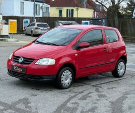 VOLKSWAGEN FOX VOLKSWAGEN FOX BASIS*CD PLAYER*KLIMA*EL. FENSTER*1.HAND*