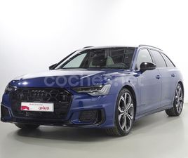 AUDI A6 AVANT 40 TDI SEGURIDAD