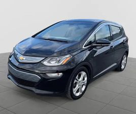 CHEVROLET BOLT EV 2019 CHEVROLET BOLT EV LT LT