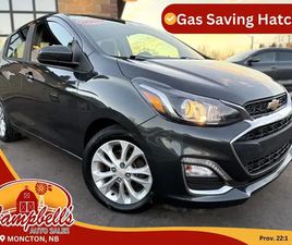 CHEVROLET SPARK 2019 CHEVROLET SPARK 1LT CVT AC! APPLE CARPLAY! BACKUP CAMERA!