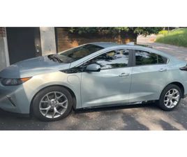 2018 CHEVROLET VOLT - ONE OWNER, LOW MILEAGE, EMERALD MIST