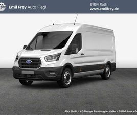 FORD TRANSIT TRANSIT FAHRGESTELL DOPPELKABINE PRITSCHE 350 L2