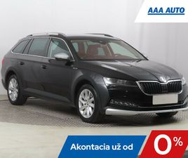 SKODA SUPERB COMBI SCOUT SKODA SUPERB COMBI 2.0 TDI, SCOUT, 4X4, AUTOMAT