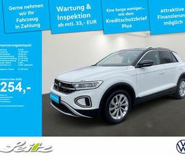 VOLKSWAGEN T-ROC 1.0 TSI STYLE *LED*PDC*NAVI*SITZH*