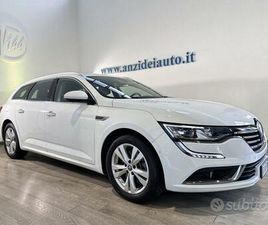 RENAULT TALISMAN RENAULT TALISMAN SPORTER BLUE DCI 160 CV EDC BUS
