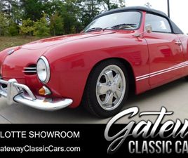 1959 VOLKSWAGEN KARMANN GHIA LOW LIGHT