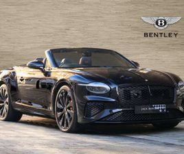 BENTLEY CONTINENTAL GTC BENTLEY CONTINENTAL GTC 4.0 V8 HYBRID 2DR AUTO CONVERTIBLE 2025, 3115 MILES, £235000 - 33008501 - EXCHANGEANDMART.CO.UK