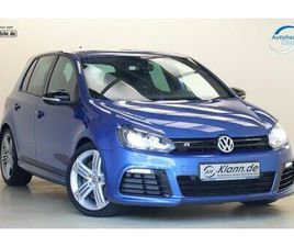 VOLKSWAGEN GOLF 6 R 2.0TSI 271PS DSG 4M SCHALENSITZE 1.HAND