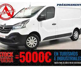 RENAULT TRAFIC FURGÓN 1000 KG L1H1 2.0 DCI 120 CV GRAND CONFORT