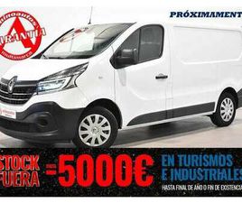 RENAULT TRAFIC FURGÓN 1200 KG L1H1 2.0 DCI 120 CV GRAND CONFORT