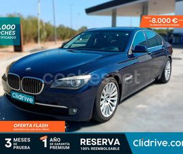 BMW SERIE 7 730 BMW SERIE 7 730D