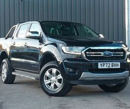 2022 FORD RANGER 2.0 ECOBLUE LIMITED (170PS)(EU6DT) AUTO