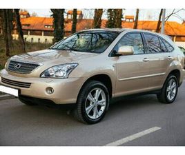 LEXUS RX400H – SERVISIRAN, OČUVAN, CIJENA NIJE FIKSNA, 2008 GOD.