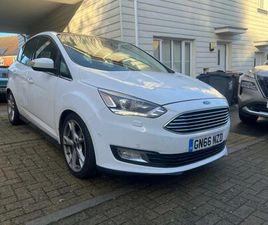 FORD C-MAX 1.0T ECOBOOST TITANIUM X EURO 6 (START/STOP) 5DR (NAV)