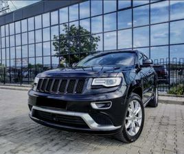 JEEP GRAND CHEROKEE SUMMIT