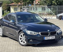 BMW SERIE 4 420 BMW 420D LUXURY (AUTOMATA) VEZÉRLÉS CSERÉLVE SZ...