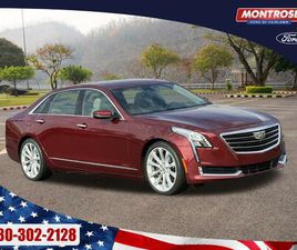 USED 2017 CADILLAC CT6 3.0L TWIN TURBO PREMIUM LUXURY