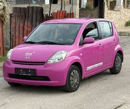 DAIHATSU SIRION 1.3I 88K.C. 4X4 114000KM!!!