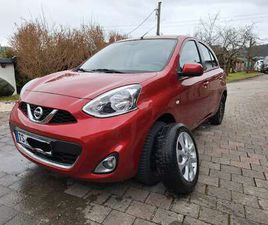 NISSAN MICRA SEHR GUTER ZUSTAND MIT NEUEM TÜV BIS 10/2027