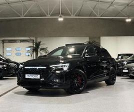 ② AUDI Q8 E-TRON 50 QUATTRO S-LINE ENTIÈREMENT NOIRE - GARANTI — AUDI — 2EMEMAIN