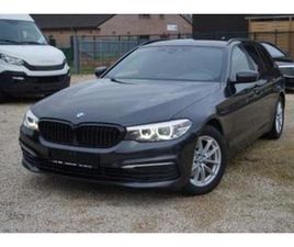 BMW SERIE 5 TOURING 520 ② BMW 520D TOURING AUTOMAAT - TREKHAAK — BMW — 2EMEMAIN