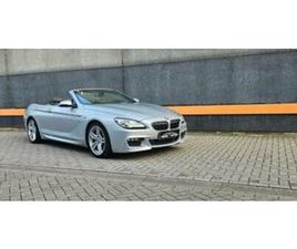 BMW SERIE 6 CABRIOLET 640 ② BMW 640 D CABRIO/INDIVIDUAL M PACK/HUD/KEYLES/SOFT CLOSE/LED — BMW — 2EMEMAIN