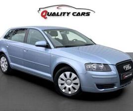 AUDI A3 ② AUDI A3 1.6I | 98.000 KM ! | AUTOMAAT | LEDER | GARANTIE — AUDI — 2EMEMAIN