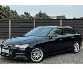 ② AUDI A4 AVANT 2.0 TDI 190PK QUATTRO VIRTUAL COCKPIT-AUTOMAAT — AUDI — 2EMEMAIN