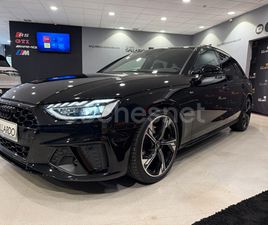 AUDI A4 AVANT 35 TDI SEGURIDAD
