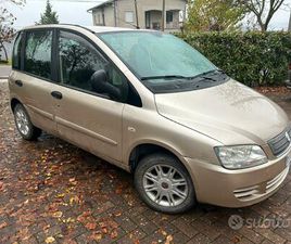 FIAT MULTIPLA NATURAL POWER ANNO 2008