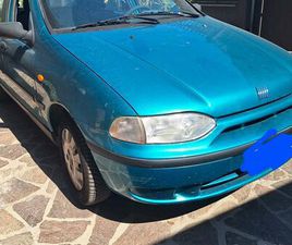 FIAT PALIO1.4 BEN.+GPL ANNO2000- KM70000 ORIGINALI