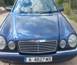 MERCEDES-BENZ E 230 W210 ≫ 1997 • 6 300 ЛВ. • ID