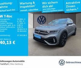 VOLKSWAGEN T-ROC 2.0 TSI R 4MOTION NAVI IQ.LIGHT - LED-MATR