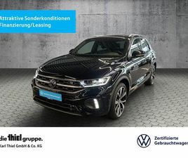 VOLKSWAGEN T-ROC R VOLKSWAGEN T-ROC 2.0 TSI R-LINE DSG 4M PANO+LED+KAMERA+ACC