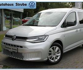 VOLKSWAGEN CADDY LIFE 2.0 TDI DSG STANDH. RÜKAMERA AHK