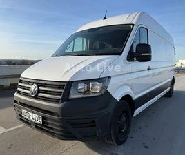 VOLKSWAGEN CRAFTER 35TDI*MAXI-HOCH-LANG*KLIMA*KAMERA*TEMPOM