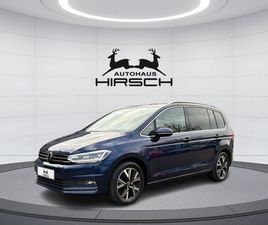VOLKSWAGEN TOURAN VOLKSWAGEN TOURAN 2.0 TDI HIGHLINE LED NAVI AHK