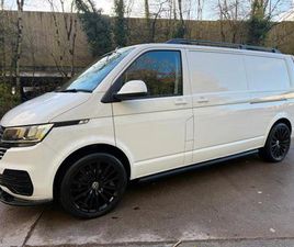 2020 VOLKSWAGEN TRANSPORTER T6.1 TDI 150 6 SPEED STARTLINE 4MOTION LWB IN CANDY