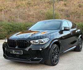 BMW X6 X6M COMPETITION BMW X6 M COMPETITION