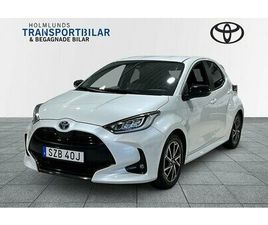 TOYOTA YARIS TOYOTA YARIS HYBRID 1,5 STYLE VINTERHJUL