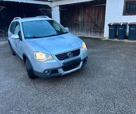 VOLKSWAGEN CROSSPOLO VW POLO CROSS. 1.9TDI TÜV 2027