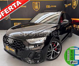 AUDI Q5 SPORTBACK SQ5 CERTIFICACIÓN DEL VEHÍCULO