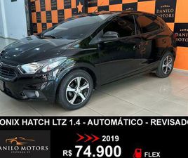 CHEVROLET ONIX HATCH LTZ 1.4 8V FLEXPOWER 5P AUT.