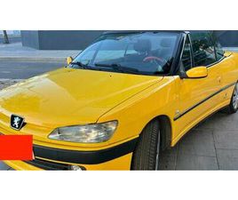 PEUGEOT 306 CABRIOLET 2001 | PEUGEOT 306 1.6I