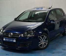 VOLKSWAGEN GOLF GT GOLF 1.4 TURBO 16V TSI GT SPORT