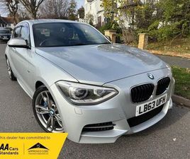 BMW 1 SERIES M135+3.0+M SPORT+AUTO+5DR+ONLY 29400 MLS