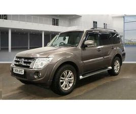 2014 MITSUBISHI SHOGUN 3.2 DI-DC [197] SG3 5DR AUTO ESTATE DIESEL AUTOMATIC